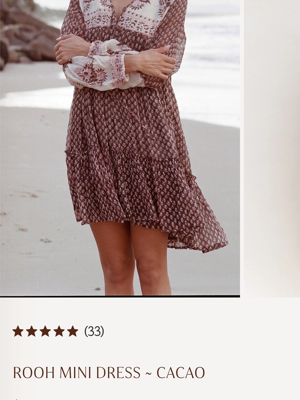 DOI Rooh Mini Dress